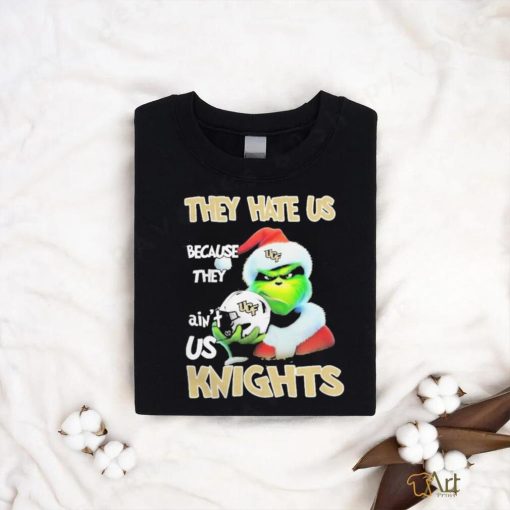 Santa Grinch Christmas They Hate Us Because Ain’t Us UCF Knights T shirt