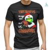 Grinch My heart Houston Football Shirt