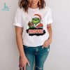 Santa Grinch Brown Girl Merry Christmas 2023 Shirt