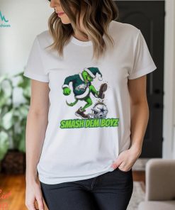 Santa Grinch Eagles Dallas Cowboys Smash Dem Boyz Christmas 2023 Shirt