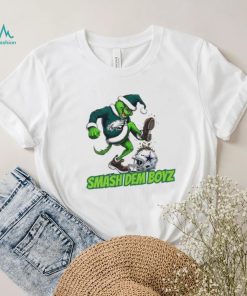 Santa Grinch Eagles Dallas Cowboys Smash Dem Boyz Christmas 2023 Shirt