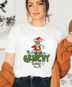 Santa Grinch Feeling Extra Grinchy Today Christmas Lightning 2023 T Shirt, hoodie, sweater, long sleeve and tank top Santa Grinch Feeling Extra Grinchy Today Christmas Lightning 2023 T Shirt