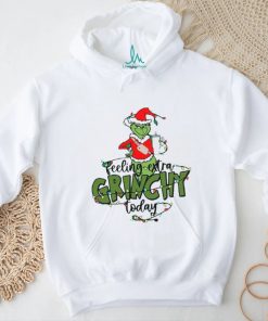 Santa Grinch Feeling Extra Grinchy Today Christmas Lightning 2023 T Shirt, hoodie, sweater, long sleeve and tank top Santa Grinch Feeling Extra Grinchy Today Christmas Lightning 2023 T Shirt