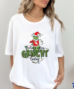 Santa Grinch Feeling Extra Grinchy Today Christmas Lightning 2023 T Shirt, hoodie, sweater, long sleeve and tank top Santa Grinch Feeling Extra Grinchy Today Christmas Lightning 2023 T Shirt