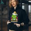 Santa Grinch Face Christmas Shirt