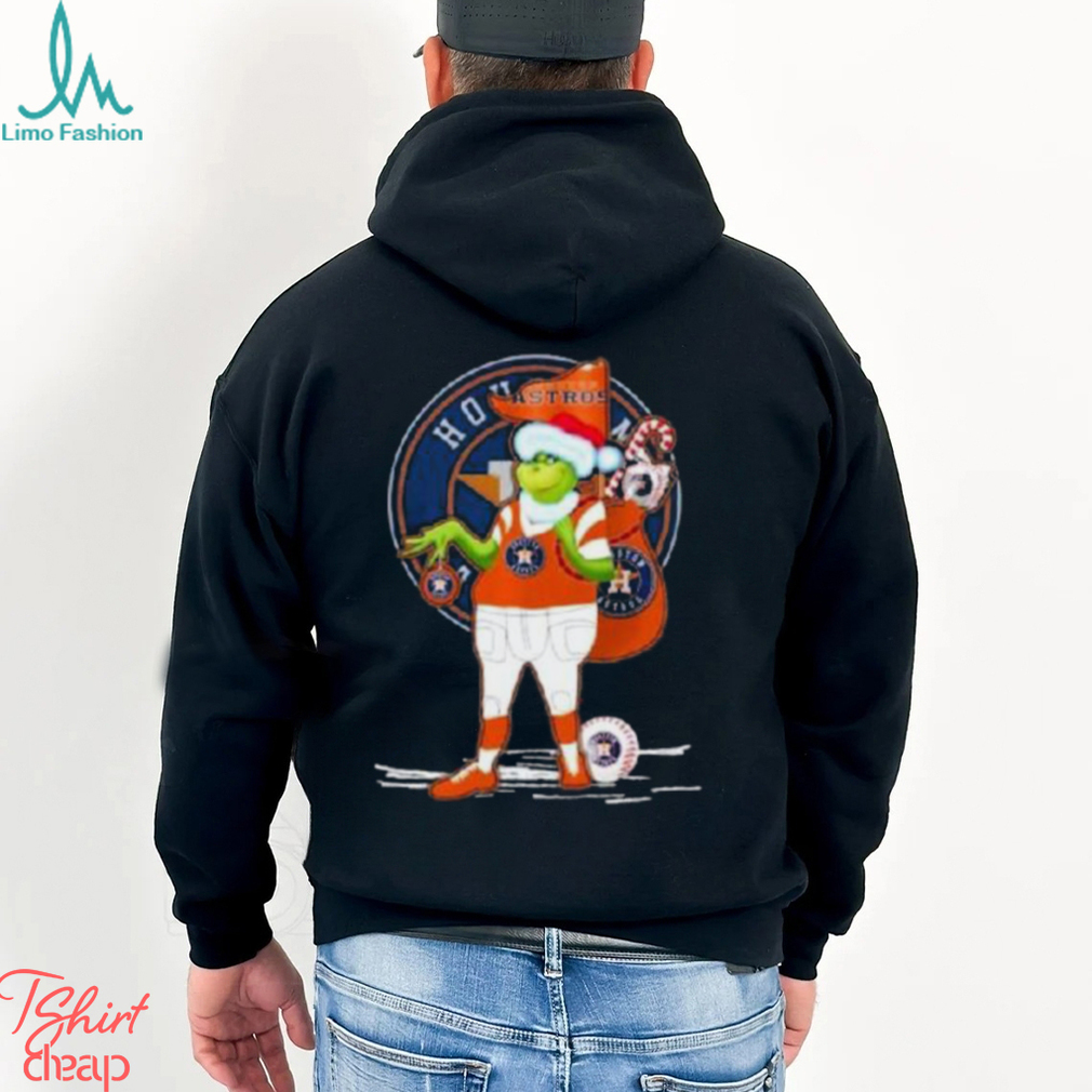 Santa Grinch Houston Astros Gift Christmas Shirt Santa Grinch Houston Astros Gift Christmas Shirt