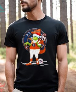 Santa Grinch Houston Astros Gift Christmas Shirt