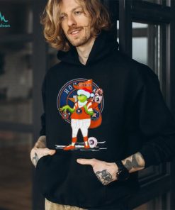 Santa Grinch Houston Astros Gift Christmas Shirt