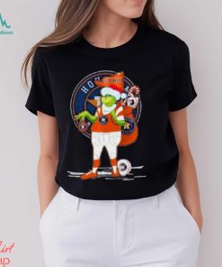 Santa Grinch Houston Astros Gift Christmas Shirt