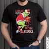 Santa Grinch I Hate People But I Love My Liverpool Christmas Shirt