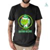 Official It’s Fine I’m Fine Everything Is Fine Christmas Lights Gnome T Shirt