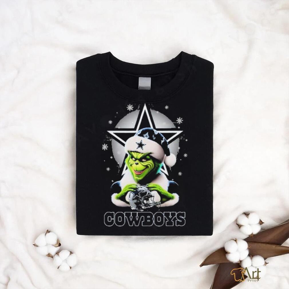 Grinch dallas best sale cowboys shirt