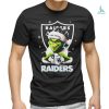 Santa Grinch Love Pittsburgh Steelers Christmas Shirt