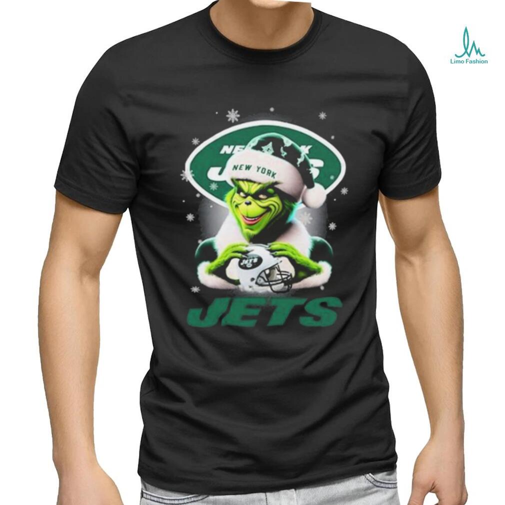 Santa Grinch Love New York Jets Christmas Shirt Santa Grinch Love New York Jets Christmas Shirt