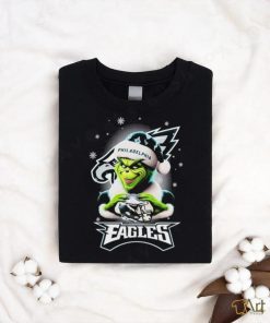 Santa Grinch Love Philadelphia Eagles Christmas Shirt, hoodie, sweater, long sleeve and tank top Santa Grinch Love Philadelphia Eagles Christmas Shirt