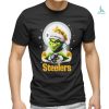 Santa Grinch Love Las Vegas Raiders Christmas Shirt