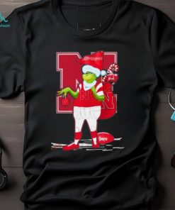 Santa Grinch Nebraska Cornhuskers Gift Christmas Tshirt