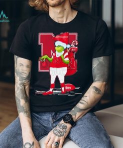 Santa Grinch Nebraska Cornhuskers Gift Christmas Tshirt