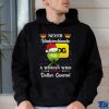 The Grinch Santa love Pittsburgh Steelers shirt