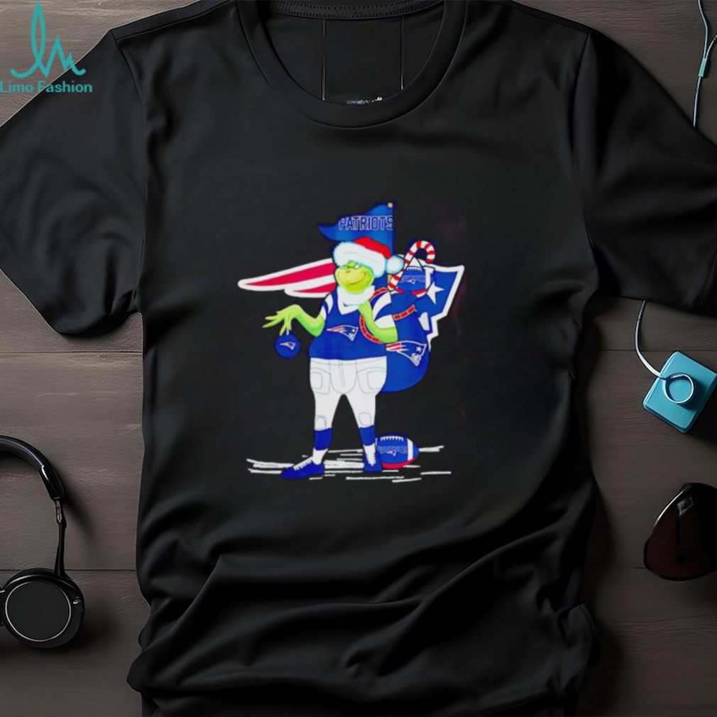 Santa Grinch New England Patriots Gift Christmas 2023 shirt Santa Grinch New England Patriots Gift Christmas 2023 shirt