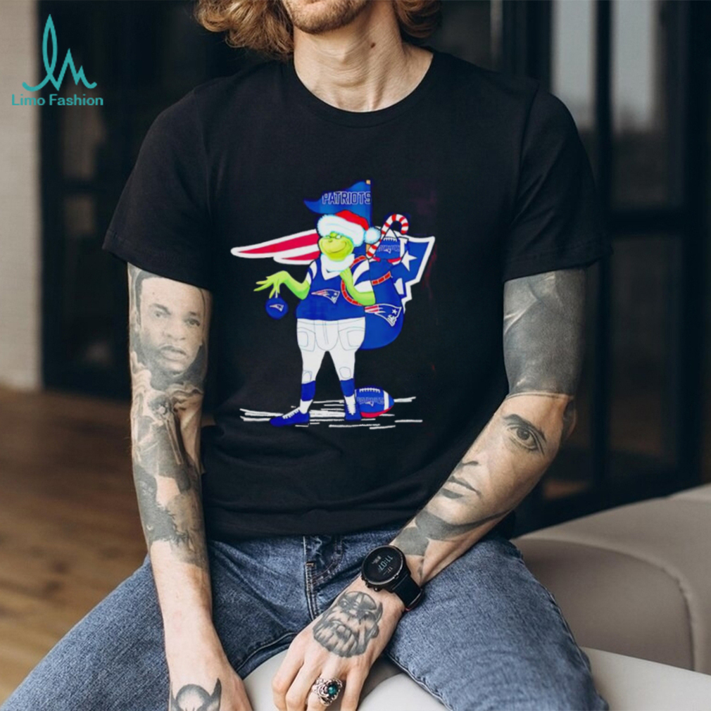 Santa Grinch New England Patriots Gift Christmas 2023 shirt Santa Grinch New England Patriots Gift Christmas 2023 shirt