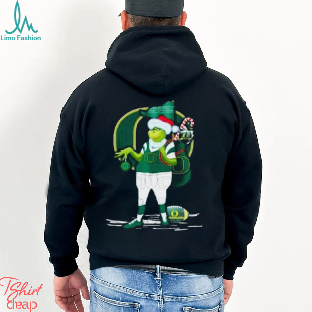 Santa Grinch Oregon Ducks Gift Christmas Shirt Santa Grinch Oregon Ducks Gift Christmas Shirt