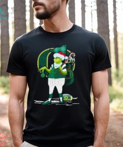 Santa Grinch Oregon Ducks Gift Christmas Shirt