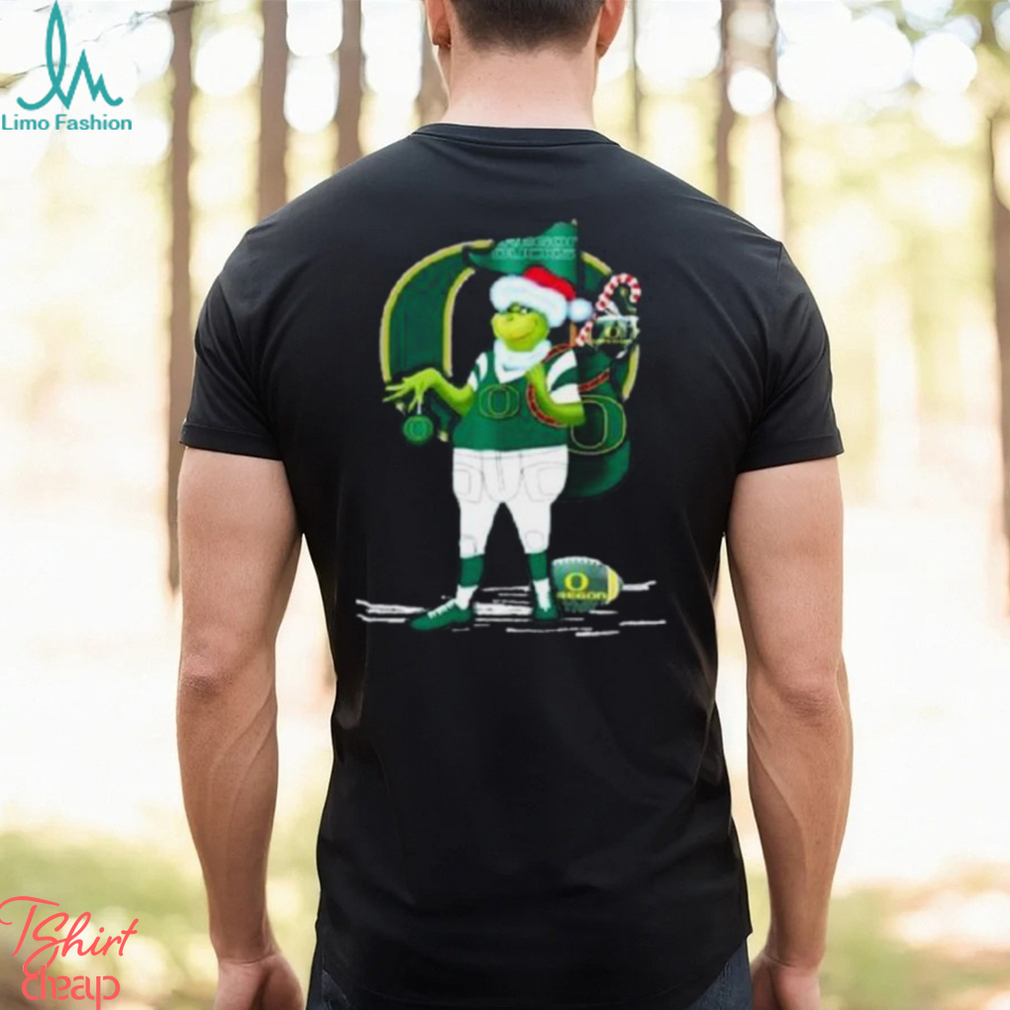 Santa Grinch Oregon Ducks Gift Christmas Shirt Santa Grinch Oregon Ducks Gift Christmas Shirt