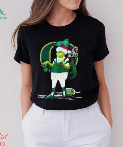 Santa Grinch Oregon Ducks Gift Christmas Shirt