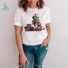 Santa Grinch Eagles Dallas Cowboys Smash Dem Boyz Christmas 2023 Shirt