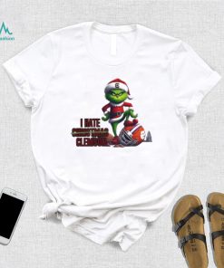 Santa Grinch South Carolina Gamecocks I Hate Christmas Clemson 2023 Shirt