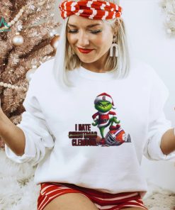 Santa Grinch South Carolina Gamecocks I Hate Christmas Clemson 2023 Shirt
