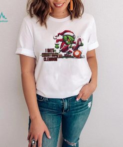 Santa Grinch South Carolina Gamecocks I Hate Clemson 2023 Shirt