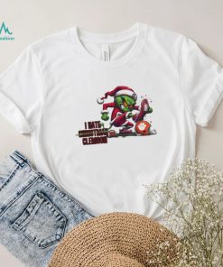 Santa Grinch South Carolina Gamecocks I Hate Clemson 2023 Shirt, hoodie, sweater, long sleeve and tank top Santa Grinch South Carolina Gamecocks I Hate Clemson 2023 Shirt