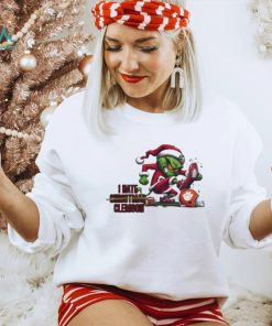 Santa Grinch South Carolina Gamecocks I Hate Clemson 2023 Shirt, hoodie, sweater, long sleeve and tank top Santa Grinch South Carolina Gamecocks I Hate Clemson 2023 Shirt