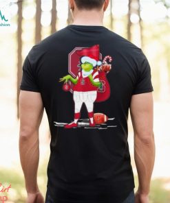 Santa Grinch Stanford Cardinal Gift Christmas Shirt