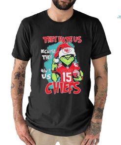 Santa Grinch Love Las Vegas Raiders Christmas Ornament Custom Name -  Teespix - Store Fashion LLC