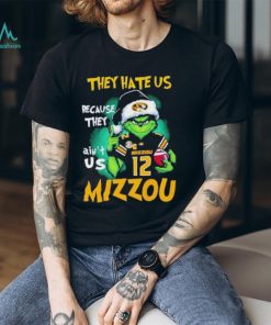 Santa Grinch They Hate Us Because They Ain’t Us Missouri Tigers Football Christmas Shirt, hoodie, sweater, long sleeve and tank top Santa Grinch They Hate Us Because They Ain’t Us Missouri Tigers Football Christmas Shirt