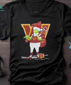 Santa Grinch Washington Commanders Gift Christmas 2023 Shirt