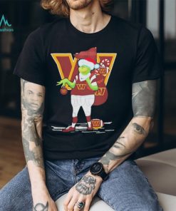 Santa Grinch Washington Commanders Gift Christmas 2023 Shirt