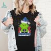 Grinch zipper I hate people but I love my Miami Hurricanes shirt