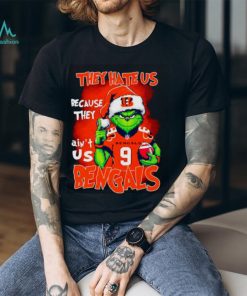 Santa Grinch they hate us because they ain’t us Bengals shirt