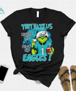 Santa Grinch they hate us because they ain’t us Eagles shirt