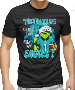 Santa Grinch they hate us because they ain’t us Eagles shirt