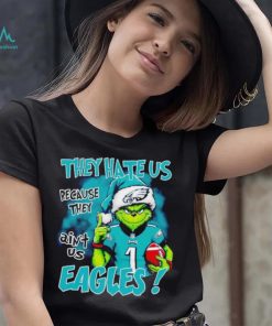 Santa Grinch they hate us because they ain’t us Eagles shirt