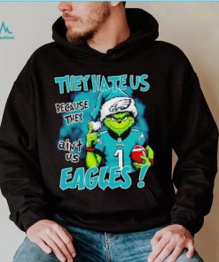Santa Grinch they hate us because they ain’t us Eagles shirt