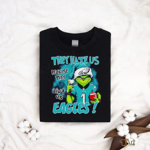Santa Grinch they hate us because they ain’t us Eagles shirt