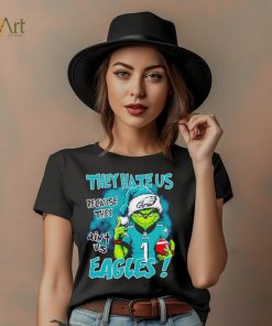 Santa Grinch they hate us because they ain’t us Eagles shirt