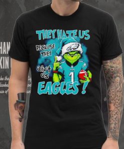 Santa Grinch they hate us because they ain’t us Eagles shirt