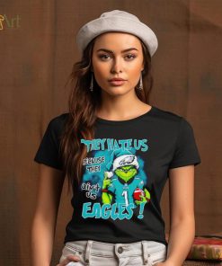 Santa Grinch they hate us because they ain’t us Eagles shirt